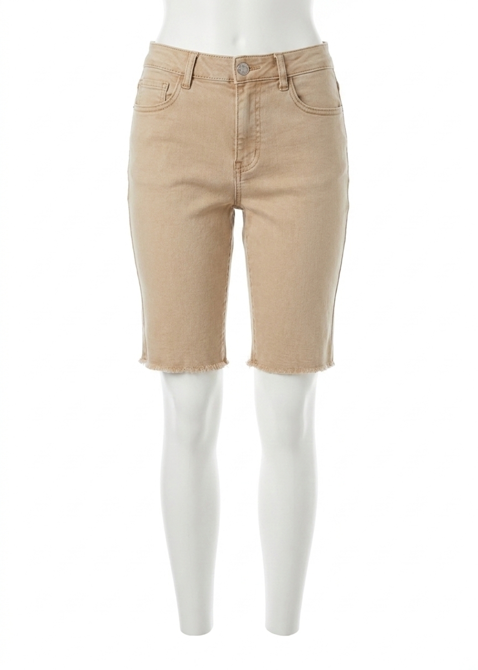 NEW FDJ suzanne bermuda shorts in sand dollar